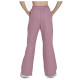 Target Γυναικείο παντελόνι φόρμας Loose Flare Hem Fleece Pants